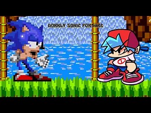 Friday Night Funkin' VS Dorkly Sonic For Hire (FNF MOD)