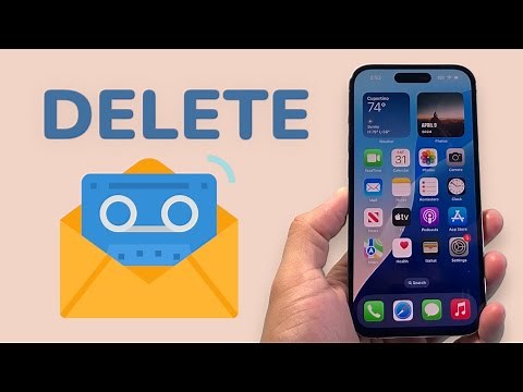 How To Delete Voicemail on iPhone