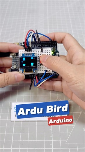 Retro Gaming on Arduino? Yes, Please! 🎮 #arduino #arduinoproject