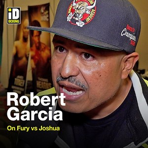3.7K views · 14 reactions | Anthony Joshua trainer Robert Garcia is unconvinced #FuryJoshua happens on December 3rd and admits he would prefer Joshua to "take two or three" fights first.  https://youtu.be/dZl9rp9pxkM | Boxing News Plus | Facebook