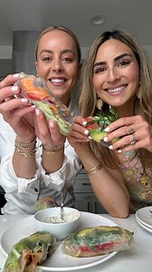 768K views · 2.5K reactions | Mediterranean Rice Wrapper Rolls with a...