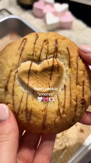 What makes heart smores cookies so irresistible: baking tips