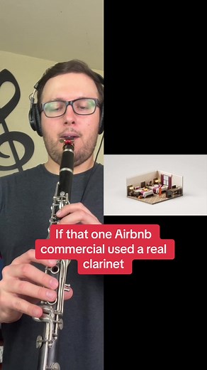 Airbnb Commercial Featuring Real Clarinet | Airbnb Ads