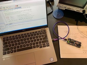 Creating a new MPLAB Xpress project for UBMP4