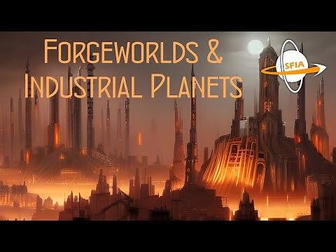 Forgeworlds & Industrial Planets