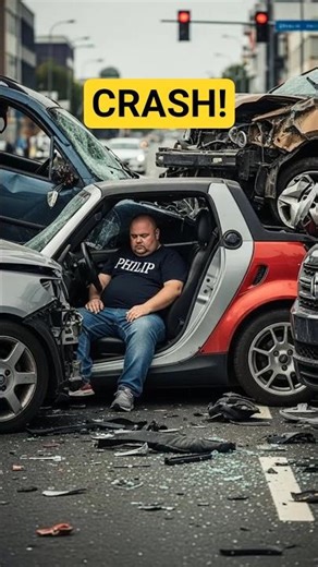 Fat Guy CRASH Test 🚗💥| Check Yours Now!