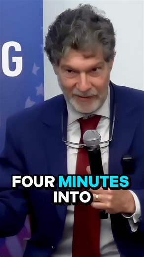 Bret Weinstein at our Campus Liberty Tour! Want to watch the full debate on AI? Head to this link: https://www.youtube.com/watch?v=A8fIOPQ4h4s | The Steamboat Institute