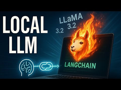 Use Langchain with a Local LLM