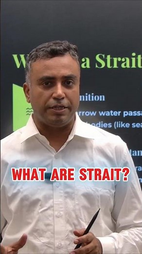 5 Things You Need to Know About Strait RIGHT NOW