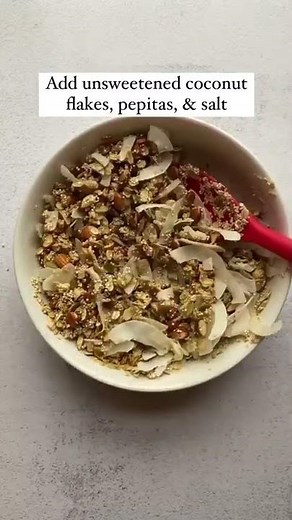Quinoa Granola