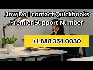 how do i contact quickbooks premier support number