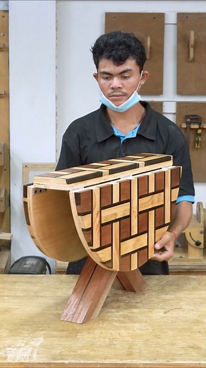 15K views · 252 reactions | Transforming old wood into stunning woodworking projects not only breathes new life into forgotten materials but also showcases your creativity and craftsmanship. Discover the beauty of repurposing! ✨ #Woodworking #SustainableCrafting #CreativeReuse | Woodworking TV | Facebook