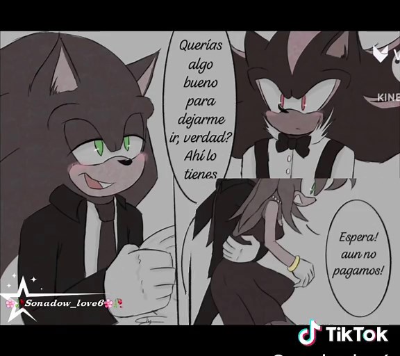 🌸🥀Soniku🌸🥀 (@sonadow_love6) - 💖💟💕SONADOW & SHADONIC💕💟💖 🎨Artista:@sonic #sonadowforever🖤💙 #shadow #parejas #sonadow🏳️‍🌈💣🔥 #sonadowforever❤️🏳️‍🌈💙 #shadonic🖤🏳️‍🌈💙 #sonadow #shadowthehedgehog #sonicthehedgehog #sonic #sonicmovie #amor #beso