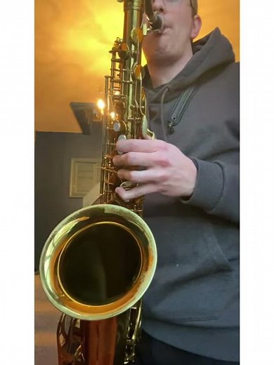 King Zephyr Tenor Saxophone - For Sale / Demo