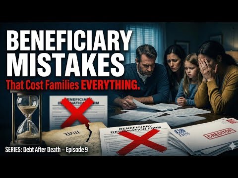 Debt After Death EP 9 How beneficiary mistakes cost families everything