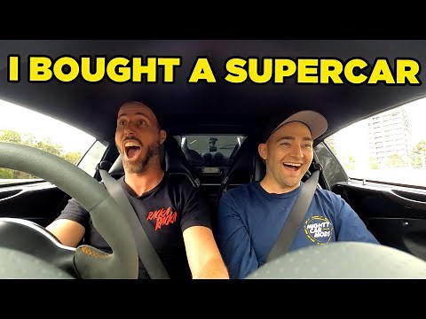 I Bought a SUPERCAR!