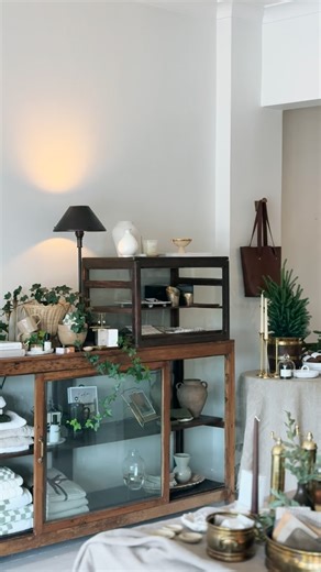 Foray | design store & studio on Instagram: "Christmas at Foray is here. A calm atmosphere of quiet beauty. Simple gestures of sentimentality and collectible objects. A place to pause in the midst of busy days and reconnect with memory, well made items, and the privilege of giving."