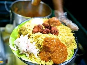 19K views · 1.1K reactions | நடுராத்திரி 12AM Midnight BIRYANI Spot | Tamil Food Review | Pakoda Boyz Shop Details: Midnight Biryani Spot Alandur, Chennai, near sabari tea stall, Hudco Colony Layout, Alandur, Chennai, Tamil Nadu 600016 Contact: 6379210254 Map: https://goo.gl/maps/2gS8VsrR7t5ygtRa6 | Pakoda Boyz | Facebook