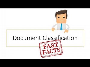 Document Classification Solution - Fast Facts