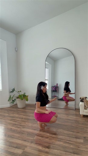 1 Exercise for Tifene (Duck Walk) 'Ori Tahiti with Myriam