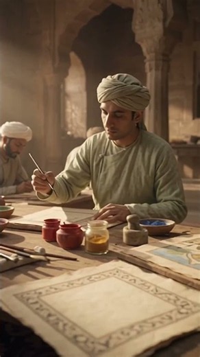 MUGHALS PAINTER STORIES