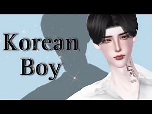 ZEPETO face tutorial boy | Korean boy
