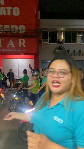 ILIGAN CITY News updates: Reporter: Ms. Alawi #rally #iligan | Sir Clint