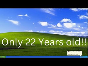Using Windows XP in 2023