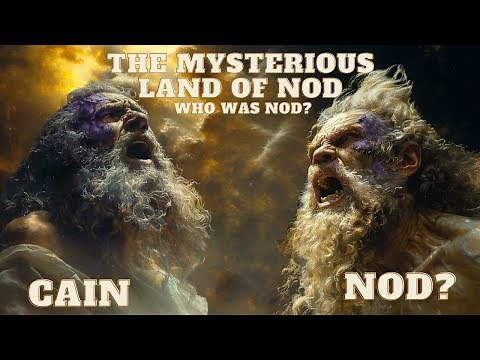 THE LAND OF NOD AND THE MYSTERY OF CAIN'S DESTINY, WHO WAS NOD IN THE BIBLE?
