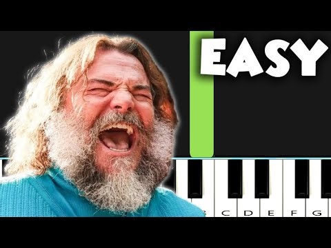 Steve's Lava Chicken - A Minecraft Movie | BEGINNER PIANO