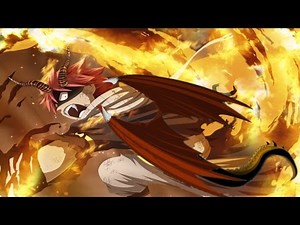 Fairy Tail - NATSU E.N.D Full Demon Transformation Power