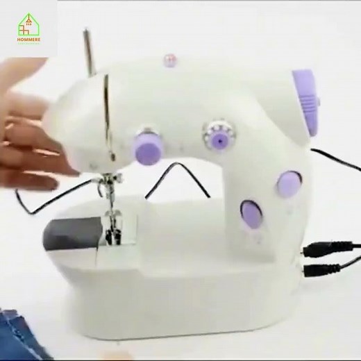 Mini Electric Sewing Machine – Portable Stitch Tool for Home & Travel
