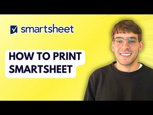 How to Print Smartsheet [2026 Full Guide]