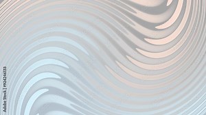 White-colored wavy abstract swirl texture background animation loop. Suitable for Packaging Design Patterns, and Artistic Projects