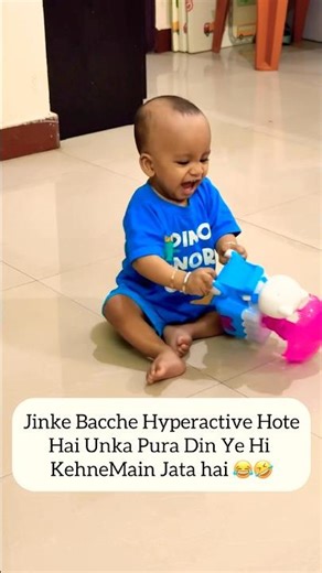 Hyperactive Baby #shorts #relatable #toddlerlife