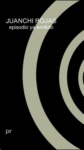 JUANCHI ROJAS en SOMOS MUCHOS (programa emitido el 2025)