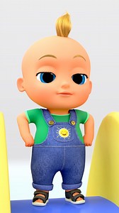 Who loves the slide?😍#loolookids #nurseryrhymes #kindergarten | LooLoo Kids