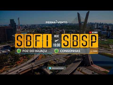 FLIGHT SIMULATOR | SBFI ✈ SBSP - REDE IVAO - VENHA VOAR COM A GENTE