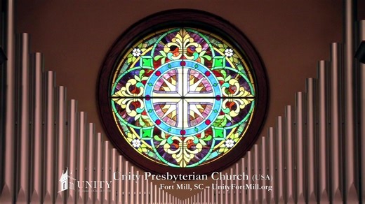 Welcome to Unity Presbyterian Church's 8:45 AM Worship Service. January 18, 2026 1 Corinthians 1:10-18 “The Power of the Cross” by Dr. Matt Rich We are located in Fort Mill, South Carolina, just south of Charlotte, NC. Join us on Sunday morning for worship at our two services at 8:45 AM and 11:00 AM. "United in Christ's love, we glorify God through worship, nurture, and service to all people." Please visit us online at http://www.unityfortmill.org Permission to share the music in this video obta