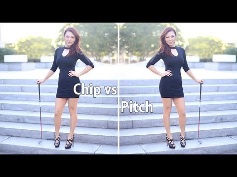 Chip vs Pitch | Golf with Aimee