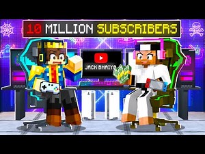 JACK Hits 10 MILLION Subscribers On YOUTUBE 😱