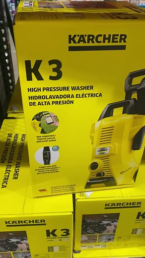 Kit de Limpieza Karcher K3: Haz brillar tu hogar
