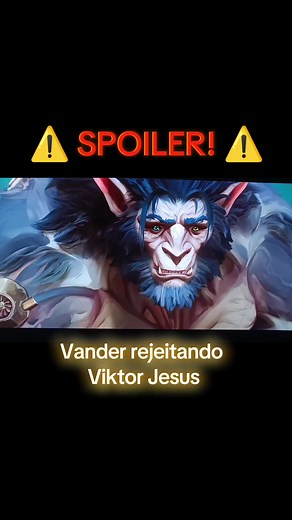 Viktor com V minúsculo, Vander vira Warwick | Arcane Season 2 Spoilers