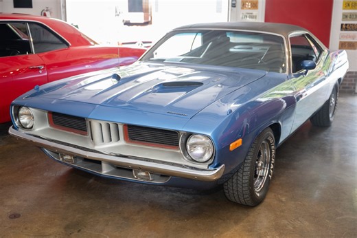 1973 Plymouth ’Cuda 340 4-Speed