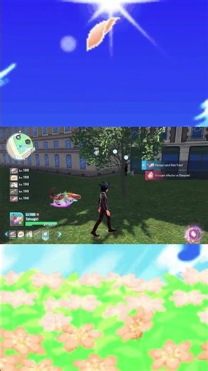 Mega Tatsugiri Showcase: Pokémon Legends ZA #shorts #newmega #pokemonlegendsza