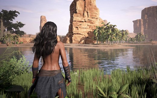 4K【流放者柯南Conan Exiles】最高画质 RTX 2070Super运行