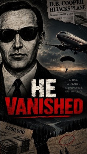 The Man Who Hijacked a Plane and Vanished