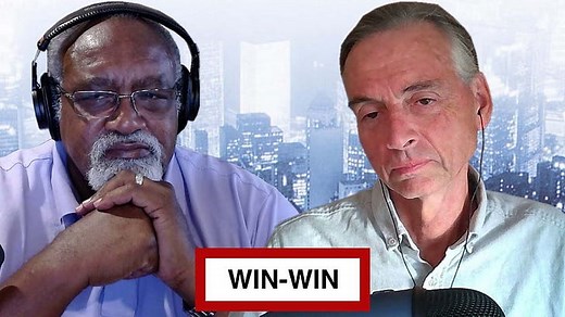 Robert Wright — Non-Zero-Sum Thinking on the World Stage