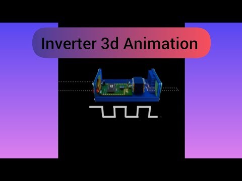 Inverter 3d Animation