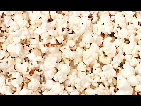 Cómo hacer Palomitas de Maíz caseras | Receta Básica